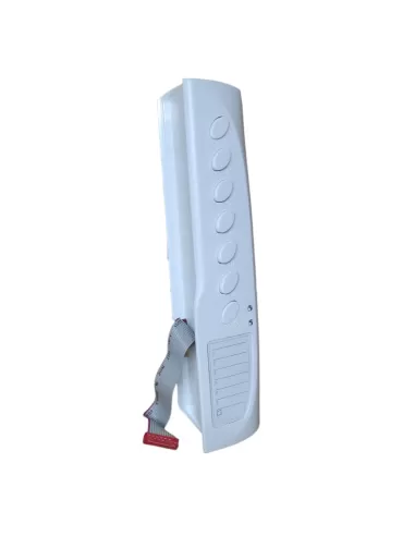 Boutons supplémentaires Urmet 1082/96 pour interphone vidéo Atlantic (6 boutons, 1 interrupteur)